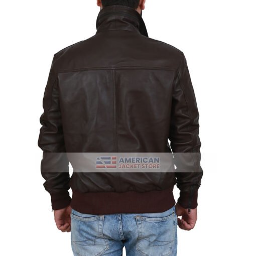 mens-brooklyn-style-brown-leather-jacket