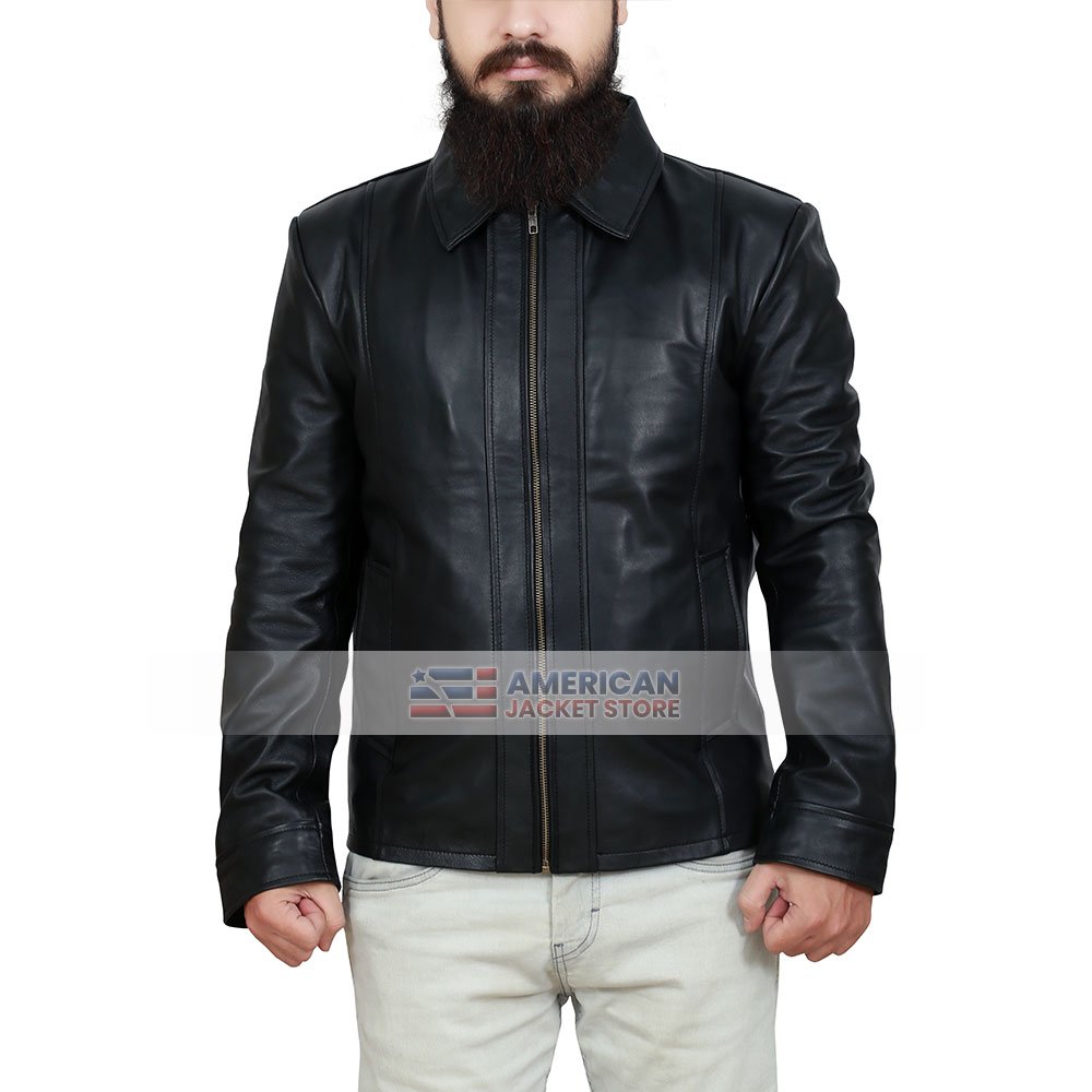 Keanu Jacket | Black