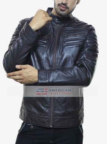 double-zipper-mens-biker-leather-jacket