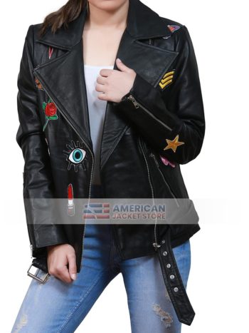 kendrick-womens-embroidered-patches-balck-jacket