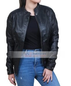 gaga-womens-classic-black-jacket