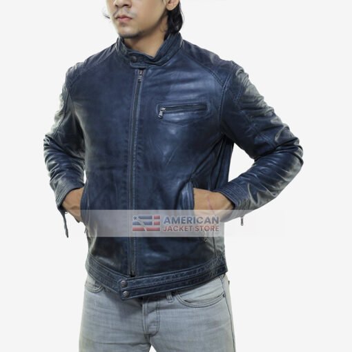 lucca-mens-cafe-racer-distressed-blue-jacket