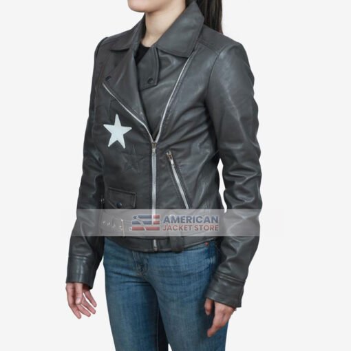 meghan-womens-black-star-logo-leather-jacket