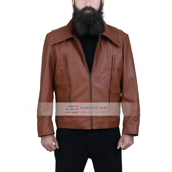 hugh-mens-brown-leather-jacket