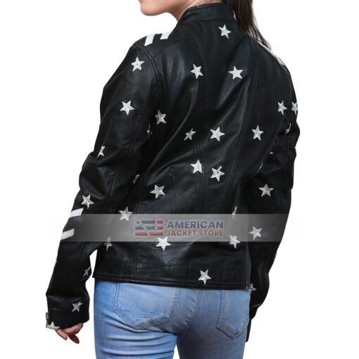 womens-stars-embroidered-black-leather-jacket