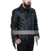 timberlake-motorcycle-black-fringe-leather-jacket