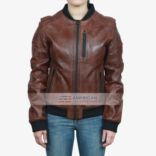 victoria-women-brown-leather-jacket