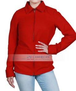 fauna-hodel-stylish-red-jacket