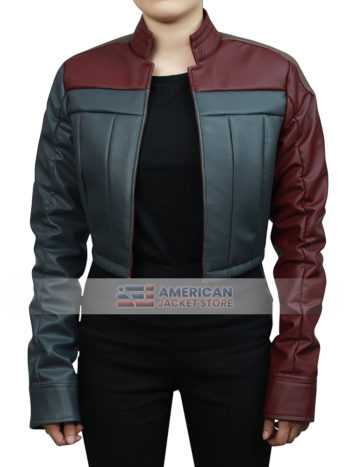 harley-womens-red-and-grey-jacket