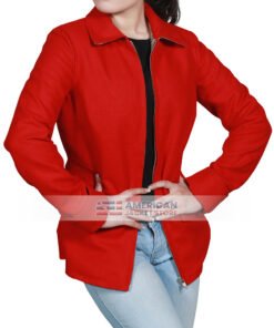 womens-fauna-red-fleece-jacket