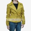 womens-yellow-leather-jacket