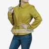 yellow-leather-jacket-for-womens
