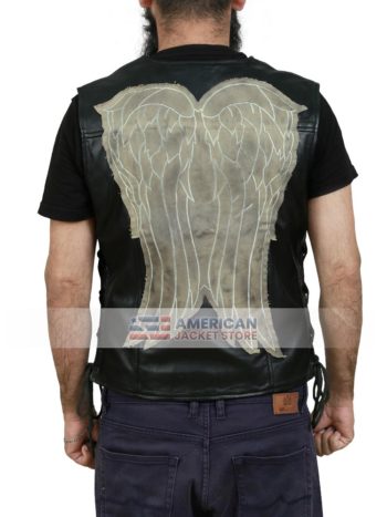 The Walking Dead Daryl Dixon Vest Wings