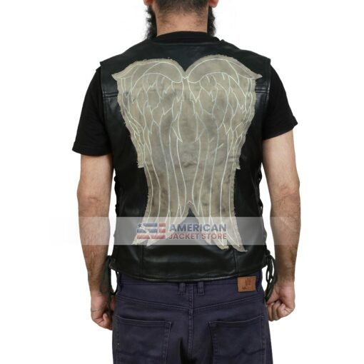 The Walking Dead Daryl Dixon Vest Wings