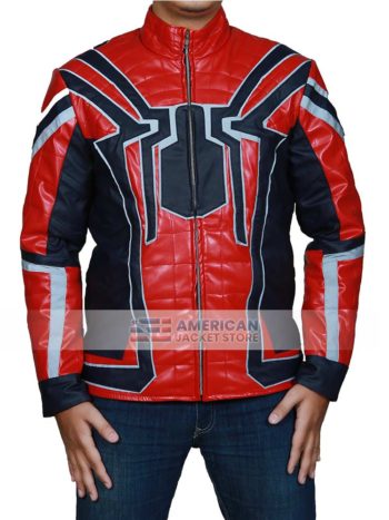 Avengers Infinity War Spiderman Jacket