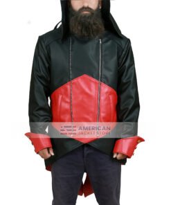 Creed III Connor Kenway Coat Jacket Hoodie Cosplay Costume