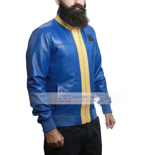 Fallout 76 Leather Jacket