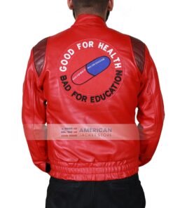 Akira Kaneda Red Leather Jacket