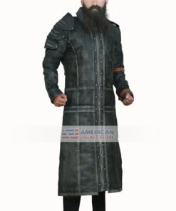 Video Game PUBG Trench Coat