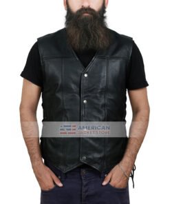 The Walking Dead Daryl Dixon Vest with Angel Wings