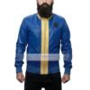 Fallout 76 Vault Mens Leather Jacket