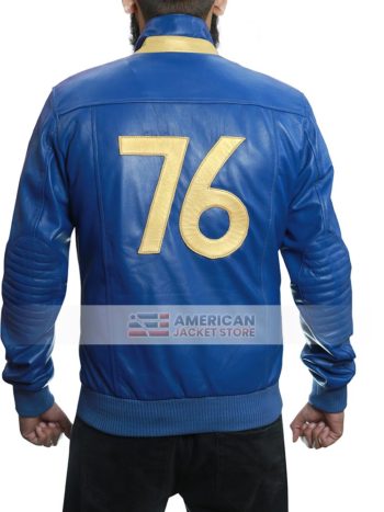 Video Game Fallout 76 Jacket