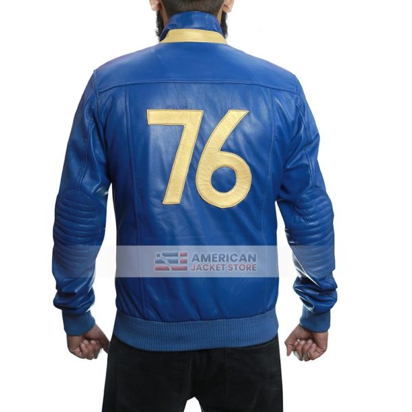 Video Game Fallout 76 Jacket