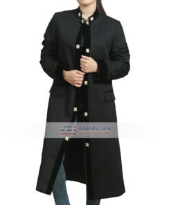 A Discovery Of Witches Aiysha Hart Long Coat