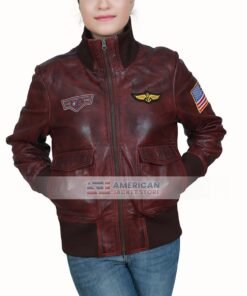 Carol Danvers Captain Marvel Bomber Jacket