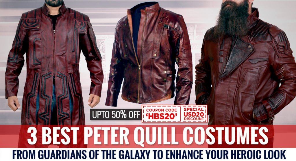 Guardians of the Galaxy Peter Quill Costume Collection