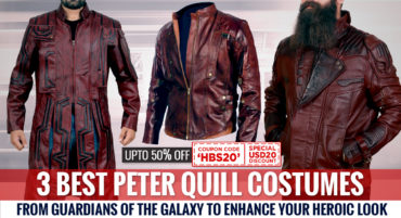 Guardians of the Galaxy Peter Quill Costume Collection
