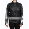 NOS4A2 ASHLEIGH CUMMINGS LEATHER JACKET