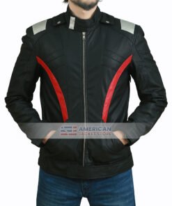76 Logo Overwatch Solider Gaming Jacket