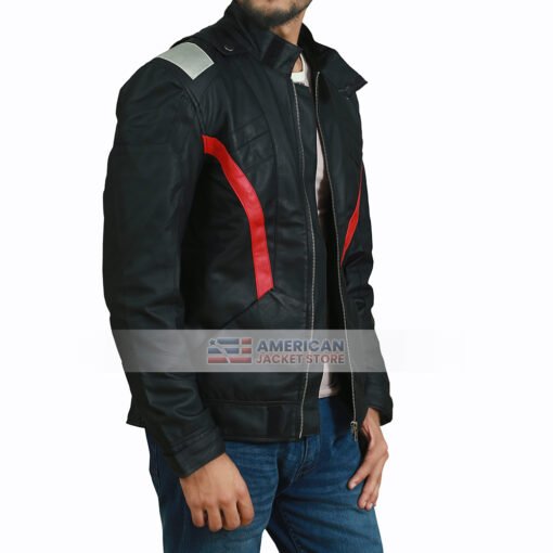 Overwatch Soldier 76 Gaming Leather Jacket