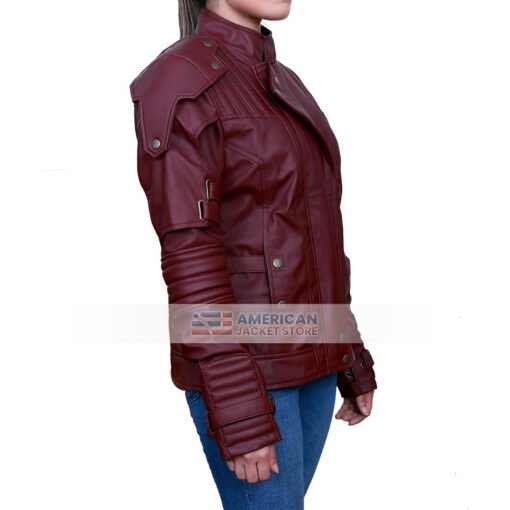 Guardian of the Galaxy Star Lord Womens Jacket