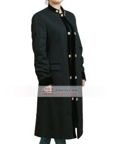 Aiysha Hart A Discovery Of Witches Trench Coat