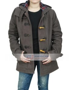 The Chilling Adventrure Sabrina Spellman Brown Coat