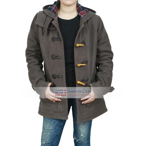 The Chilling Adventrure Sabrina Spellman Brown Coat
