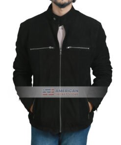 Captain America Chris Evans Leather Jacket