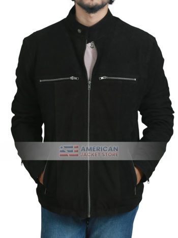 Captain America Chris Evans Leather Jacket