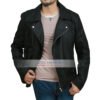 Finn Balor Club WWE Black Leather Jacket