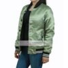 Killing Eve Jodie Comer Satin Jacket