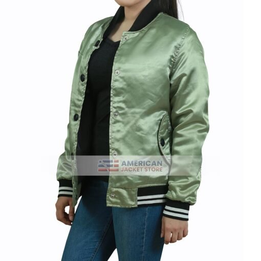 Killing Eve Jodie Comer Satin Jacket