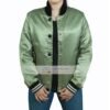 Killing Eve TV Series Jodie Comer Bomber Jacket