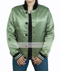 Killing Eve TV Series Jodie Comer Bomber Jacket