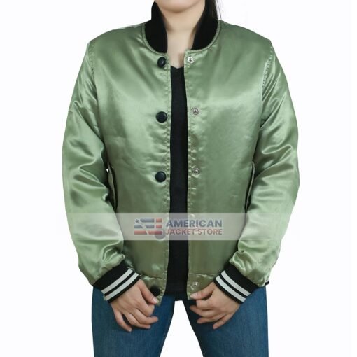 Killing Eve TV Series Jodie Comer Bomber Jacket