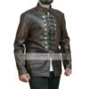 The Musketeers Santiago Cabrera Leather Jacket
