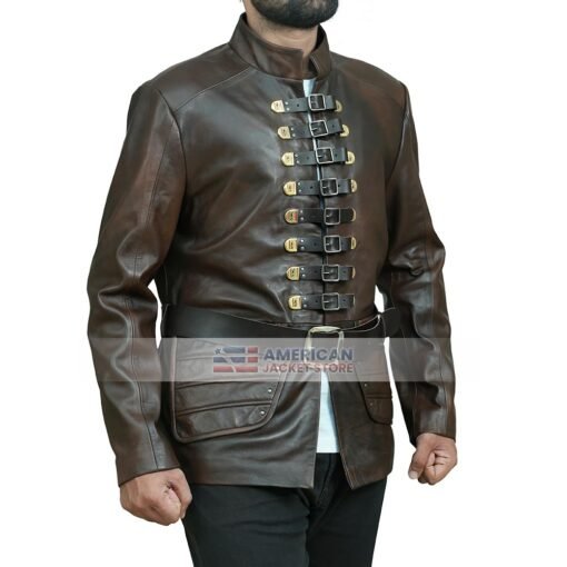 The Musketeers Santiago Cabrera Leather Jacket