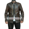Santiago Cabrera The Musketeers Leather Jacket