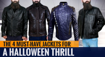 The 4 Must-Have Jackets For A Halloween Thrill